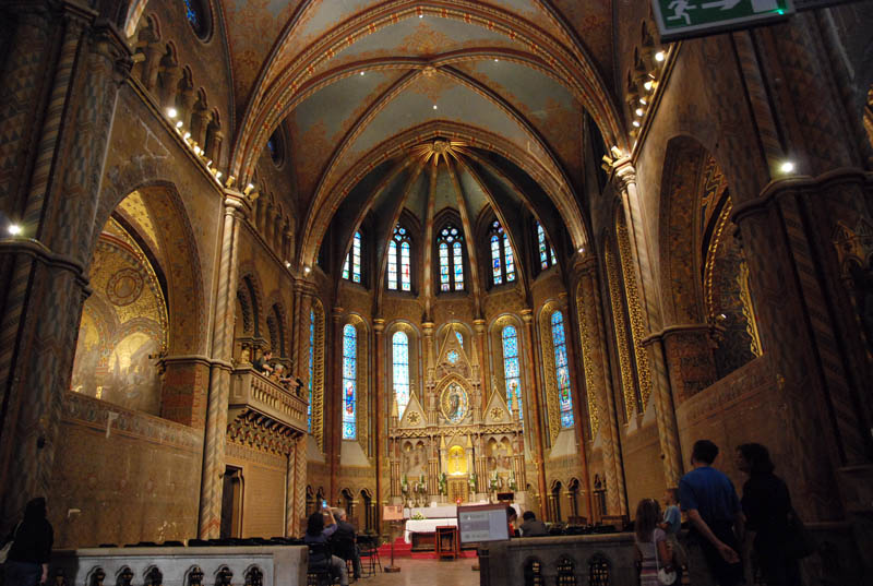 Budapest - Iglesía de Matías